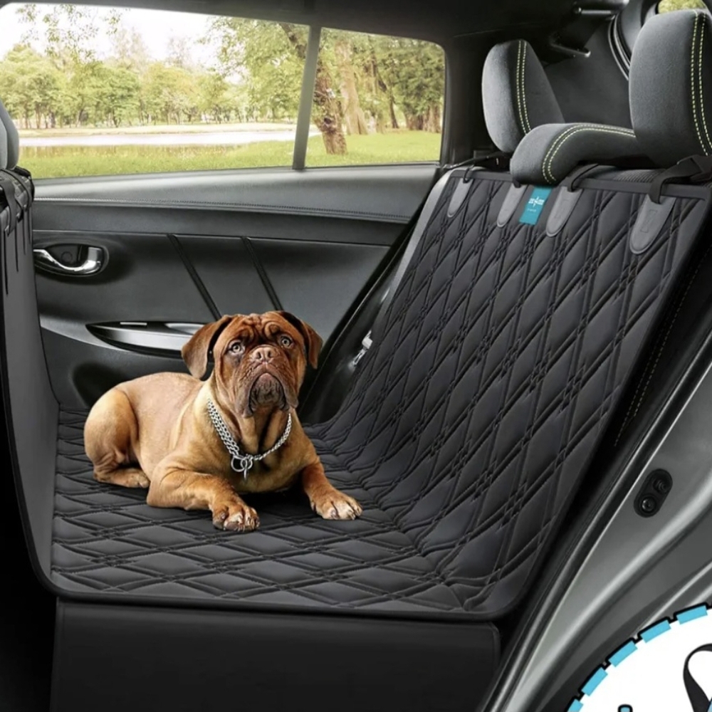 Hammock Backseat Protector Waterproof Scratchproof for Dogs